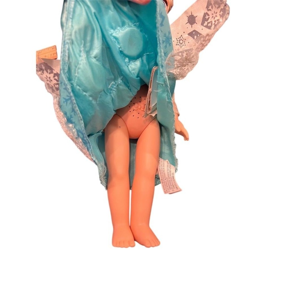 Disney Frozen Singing Elsa Doll 12" Lights Up & Speaks‎ English/Spanish - Picture 9 of 10